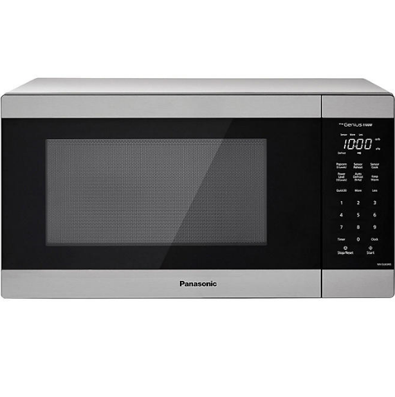 Panasonic NN-SU63MS Microwave Oven, 1.3 cu. ft., Silver