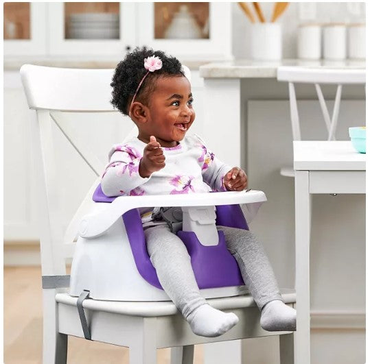 Regalo Baby My Little Seat 2-in-1 Floor and Booster Seat (Choose Your Color)