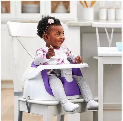 Regalo Baby My Little Seat 2-in-1 Floor and Booster Seat (Choose Your Color)