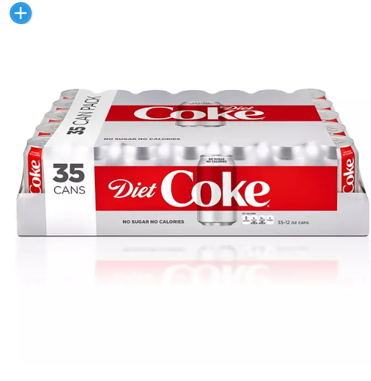 Diet Coke (12 oz., 35 pk.)