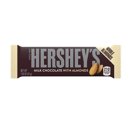 Hershey's Milk Chocolate with Almonds Candy Bars (14.5 oz., 10 ct.)