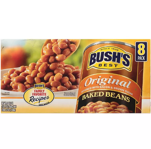 Bush's Original Baked Beans (16.5 oz, 8 ct.)