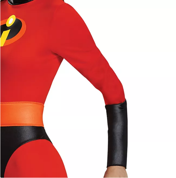 Disguise Mrs. Incredible Classic Halloween Adult Costume (Assorted Sizes)