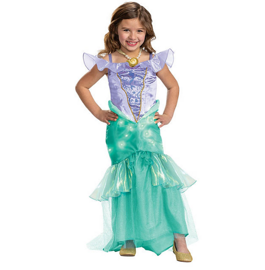 Disguise Disney Ariel Lights & Sound Costume (Assorted Sizes)