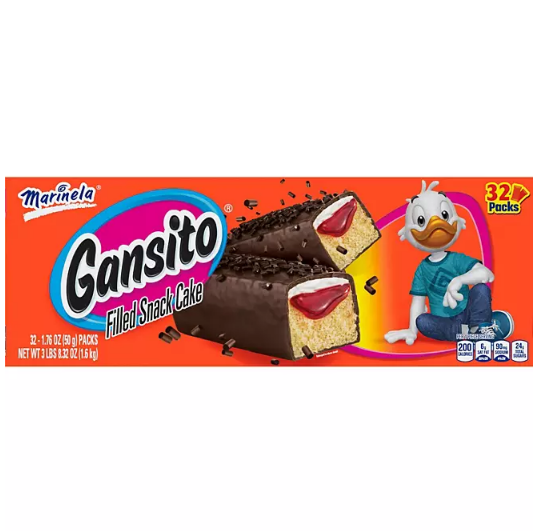 Marinela Gansito Snack Cakes (1.76 oz., 32 pk.)