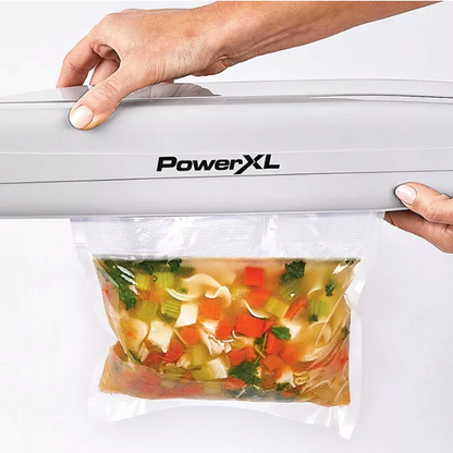 PowerXL™ Duo NutriSealer Elite, 6-in-1 Vacuum Sealer Machine (Various Colors)