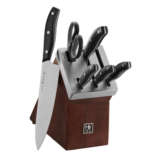 Henckels Definition 7- Piece Self-Sharpening Knife Block Set