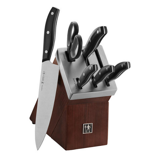 Henckels Definition 7- Piece Self-Sharpening Knife Block Set