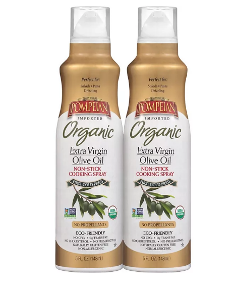 Pompeian Organic Robust Extra Virgin Olive Oil Spray (2 pk.)