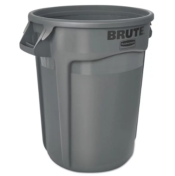 Rubbermaid Brute Trash Can, 32 gal. (Choose Your Color)