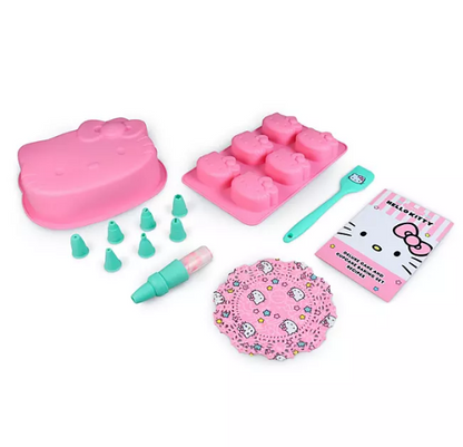 Hello Kitty Deluxe Cake & Cupcake Baking Set