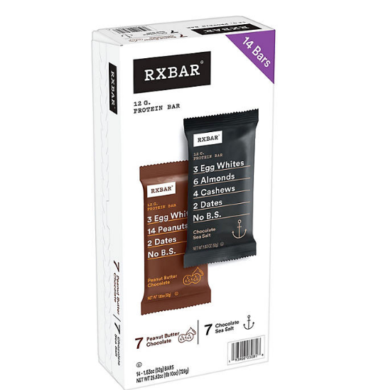 RXBAR Variety Pack (1.83 oz., 14 pk.)