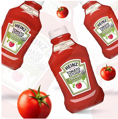 Heinz Organic Certified Tomato Ketchup (44 oz., 2 pk.)