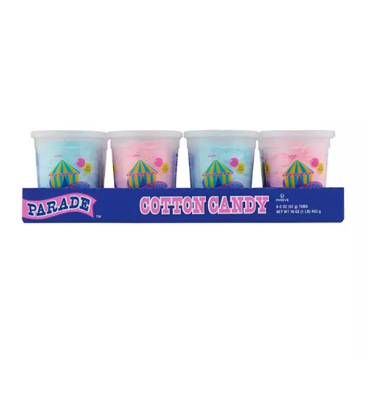 Parade Cotton Candy (2 oz., 8 pk.)