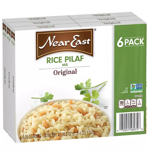 Near East Rice Pilaf (6.9 oz., 6 pk.)