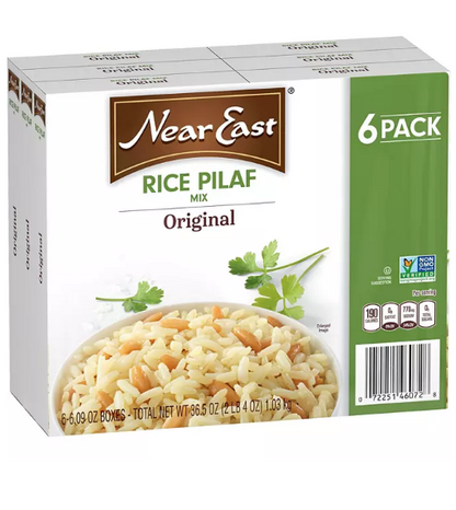 Near East Rice Pilaf (6.9 oz., 6 pk.)