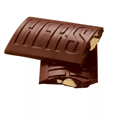 Hershey's Milk Chocolate with Almonds Candy Bars (14.5 oz., 10 ct.)