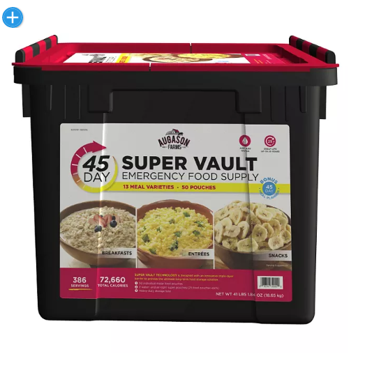 Augason Farms 45-Day Super Food Vault (1 person)