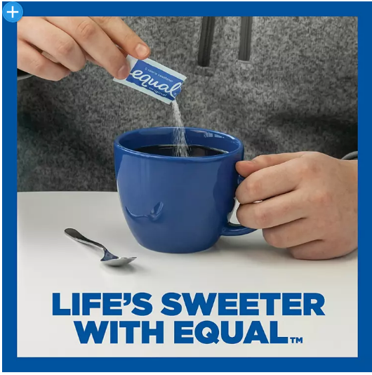 Equal Zero Calorie Sweetener (1,000 ct.)