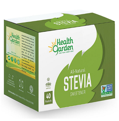 Health Garden Stevia Sweetener (40 ct.)(4 PK)