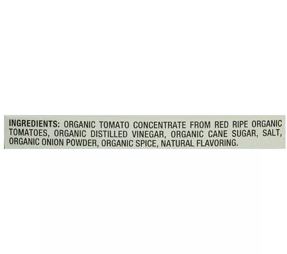 Heinz Organic Certified Tomato Ketchup (44 oz., 2 pk.)