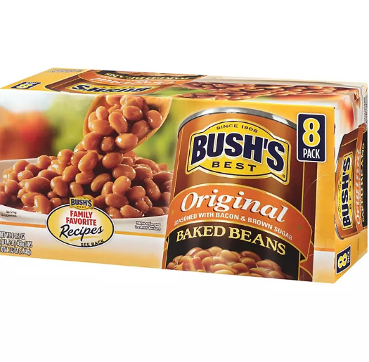 Bush's Original Baked Beans (16.5 oz, 8 ct.)