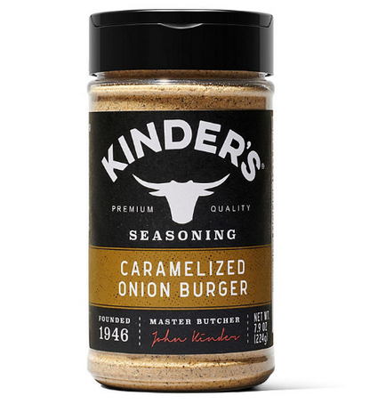 Kinder's Caramelized Onion Burger Rub and Seasoning (7.9 oz.)(2 PK)