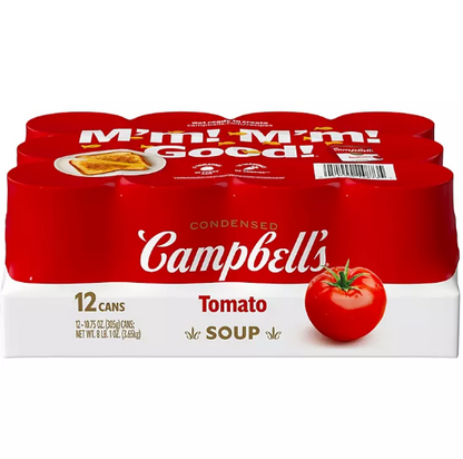 Campbell's Condensed Tomato Soup (10.75 oz., 12 ct.)