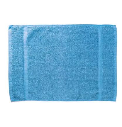 Hometex 100% Cotton 16" x 27" Lightweight Hand Towels (12-pk., Blue)