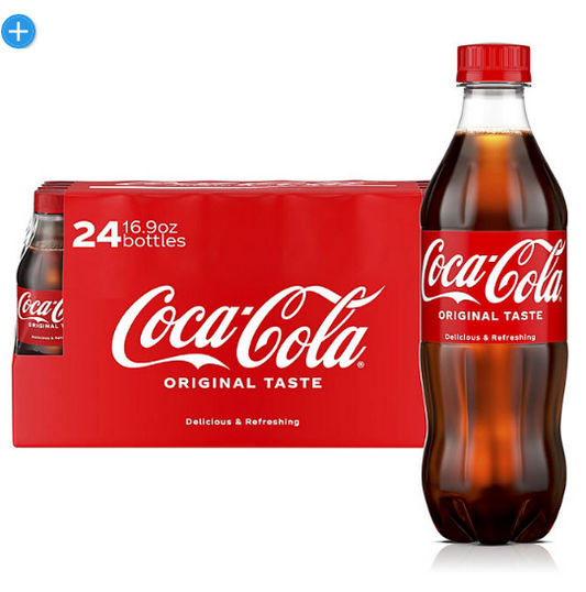 Coca-Cola (16.9 fl. oz., 24 pk.)