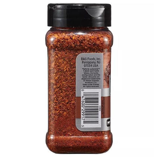 Weber Cowboy Seasoning & Rub (7.25 oz.)(2 pk)