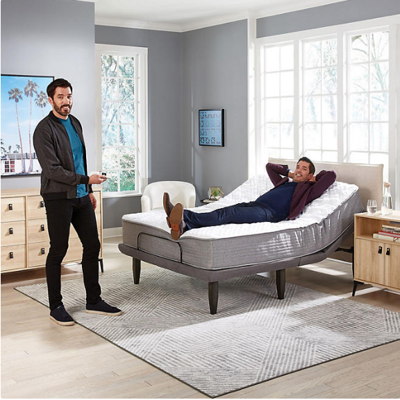 Scott Living Zero Clearance Balance Adjustable Mattress Base