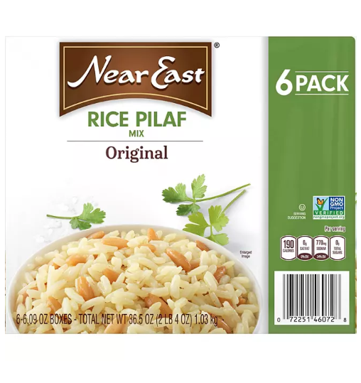 Near East Rice Pilaf (6.9 oz., 6 pk.)