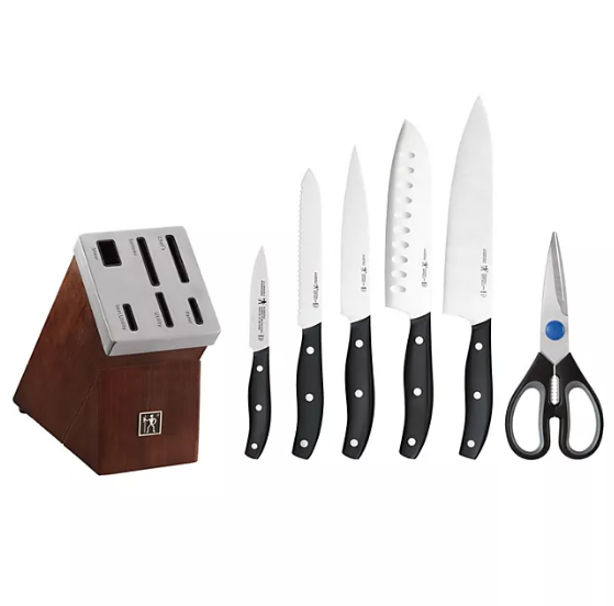 Henckels Definition 7- Piece Self-Sharpening Knife Block Set