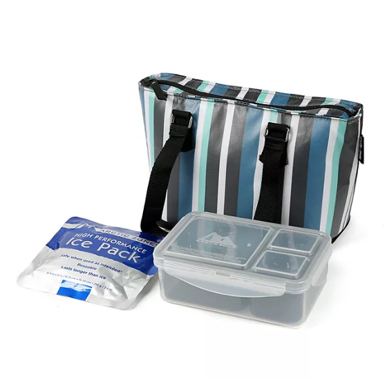 Arctic Zone Expandable, Insulated Andorra Lunch Tote