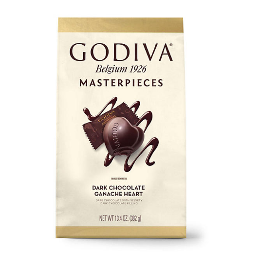 Godiva Masterpieces Dark Chocolate Ganache Heart (13.4 oz.)