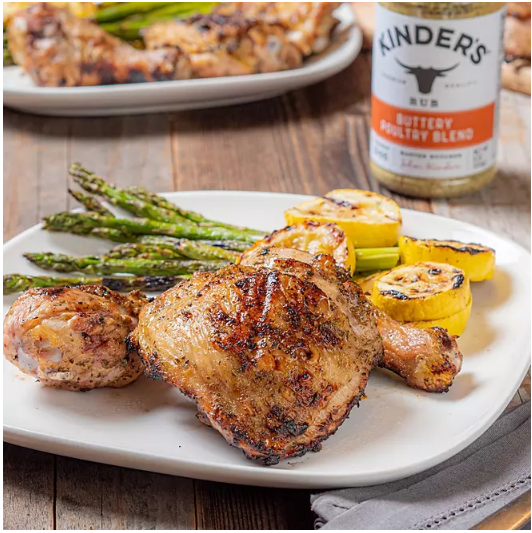 Kinder's Buttery Poultry Blend with Garlic and Herbs (8 oz.)(2 PK)