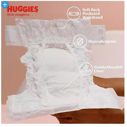 Huggies Little Snugglers Diapers (Sizes: Newborn-2)