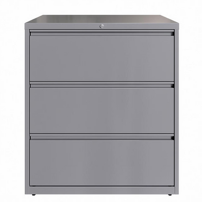 Hirsh 36" Wide 3-Drawer Lateral File Cabinet (Assorted Colors)