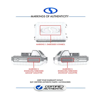 Snow Joe Certified Authentic 24-Volt Starter Kit, 2.0-Ah Battery & Quick Charger