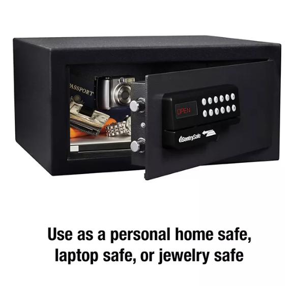 SentrySafe HL100ES Security Safe with Digital Keypad and Card Swipe 1.09 Cubic Feet