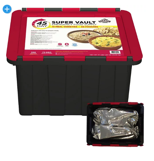 Augason Farms 45-Day Super Food Vault (1 person)