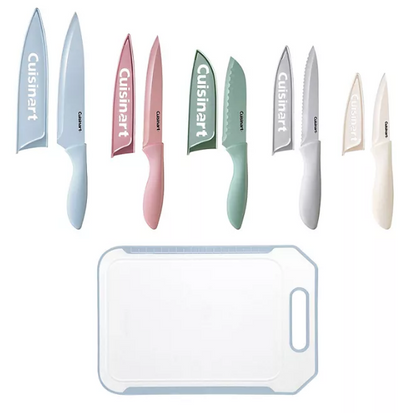 Cuisinart 11pc Cutlery Set & Cutting Board