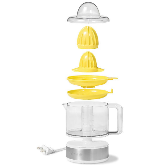 Starfrit .845-Quart 30-Watt Electric Citrus Juicer