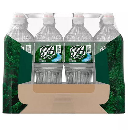 Poland Spring 100% Natural Spring Water (23.7 fl. oz., 24 pk.)