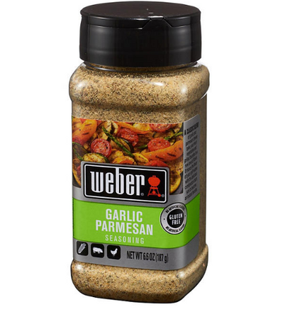 Weber Garlic Parmesan Seasoning (6.6 oz.)(2 PK)