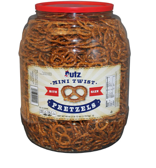 Utz Mini Twist Pretzels (60 oz.)