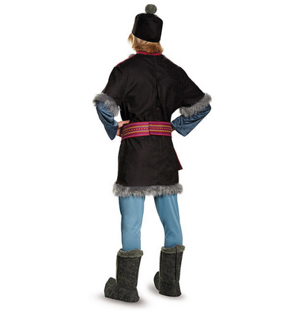 Disguise Kristoff Deluxe Classic Halloween Adult Costume (Assorted Sizes)