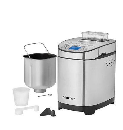 Starfrit 550-Watt Electric Stainless Steel Bread Maker