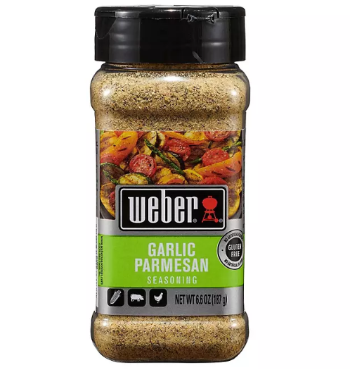 Weber Garlic Parmesan Seasoning (6.6 oz.)(2 PK)